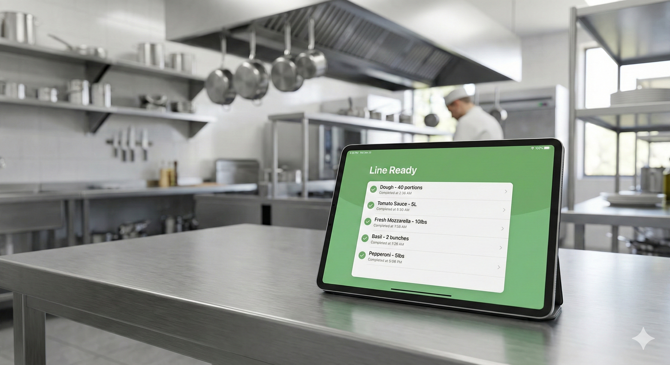 Line Ready Screenshot